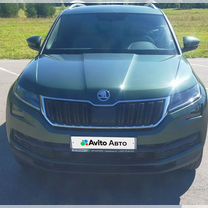 Skoda Kodiaq 2.0 AMT, 2021, 34 500 км, с пробегом, цена 3 800 000 руб.