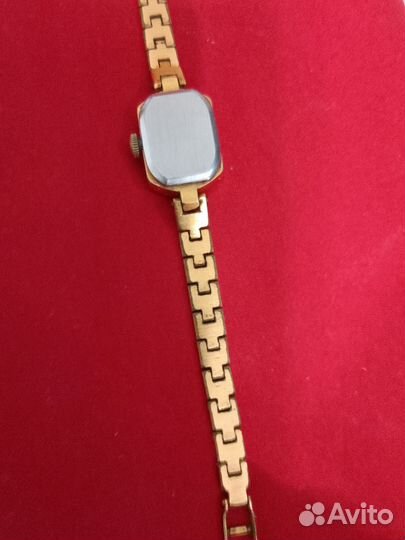 Часы луч позолоченные СССР