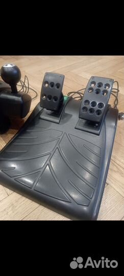 Руль logitech Driving force Gt