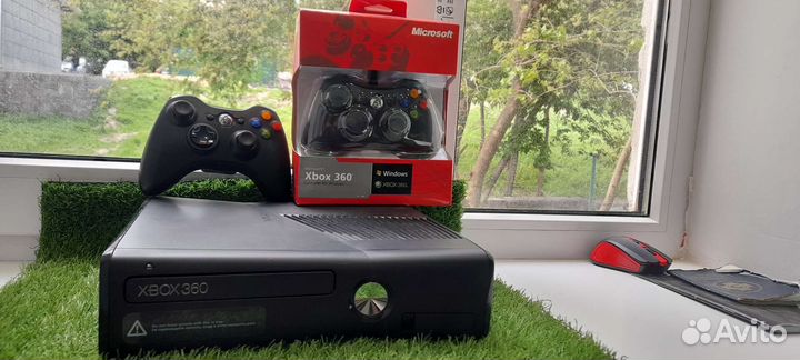 Xbox 360 прошит 40 игр