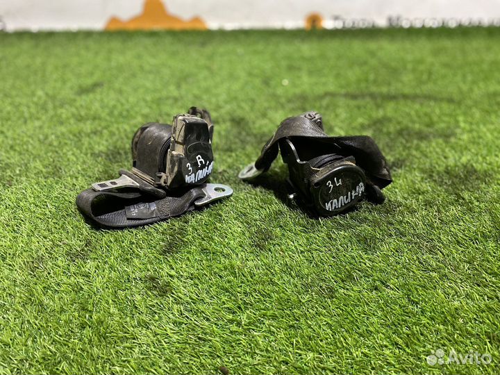 Задние ремни безопасности Лада Kalina Калина Униве