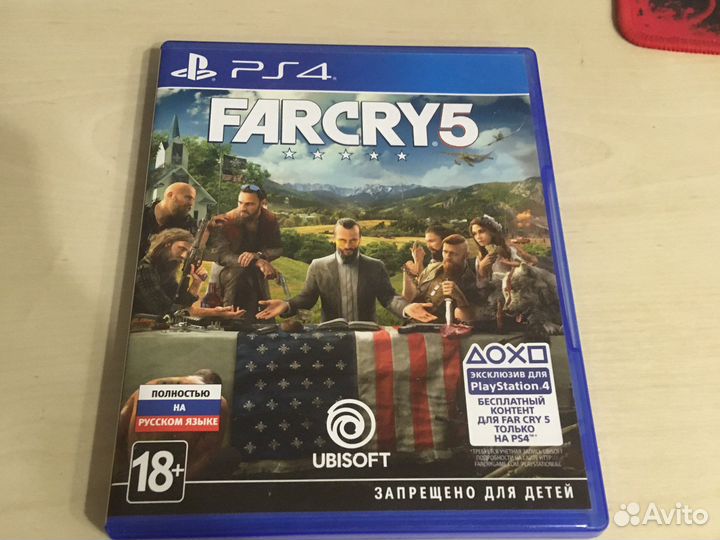 FarCry 5 PS4