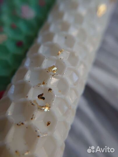 Свечи из вощины