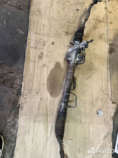 Рейка рулевая митсубиси l200