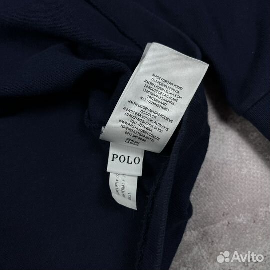 Лонгслив Polo Ralph Lauren Оригинал Свитшот Кофта