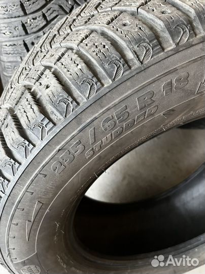 Michelin Latitude X-Ice North 235/65 R18