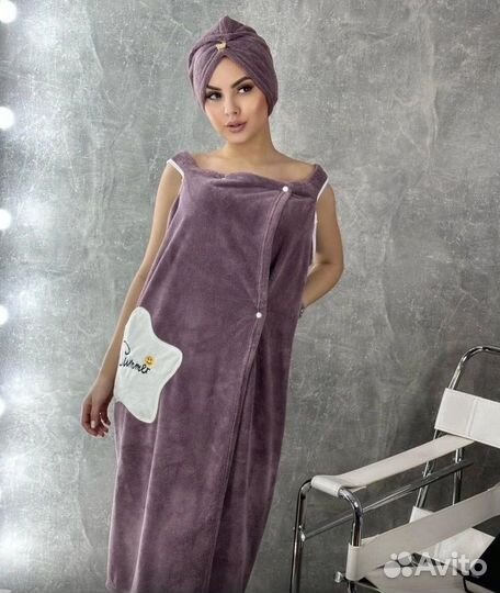 Набор для бани, сауны после душа