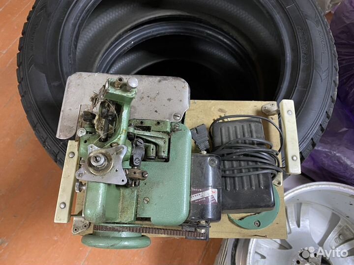 Оверлок вк-919