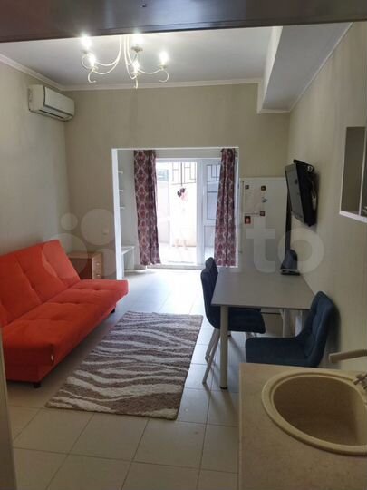 Квартира-студия, 25 м², 1/10 эт.