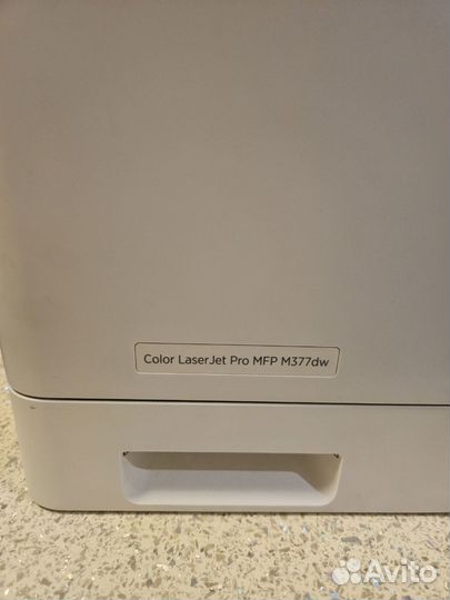 Принтер лазерный hp color laser jet MFP M377dw