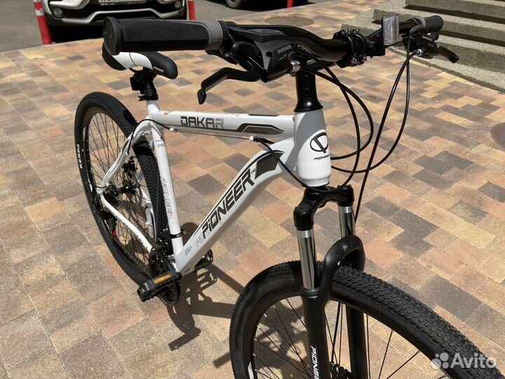 Новый велосипед Pioneer Dakar 29”(21ск, shimano)