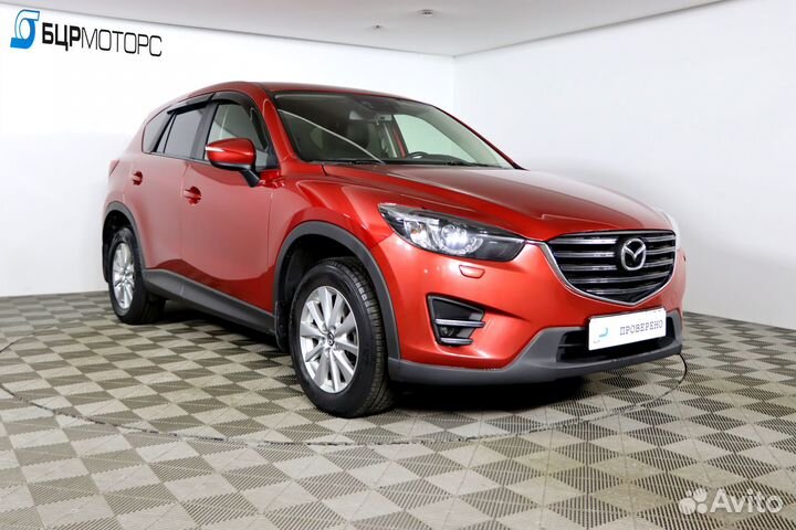 Mazda CX-5 2.0 AT, 2015, 125 984 км