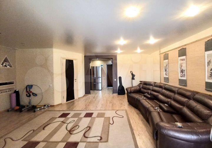 1-к. квартира, 53,8 м², 3/9 эт.