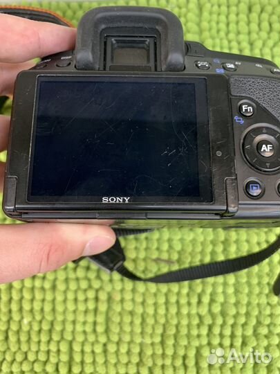 Зеркальный фотоаппарат Sony dslr A500