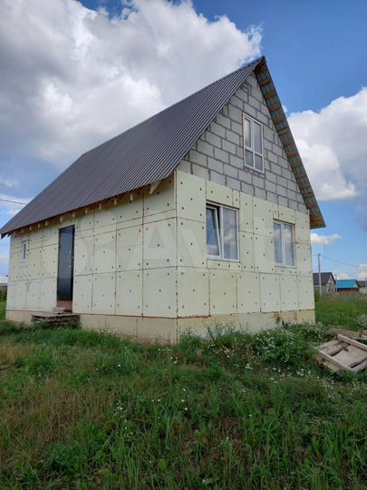 Дом 42,7 м² на участке 12 сот.