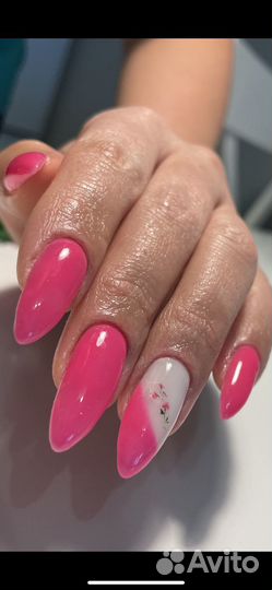 Маникюр на дому