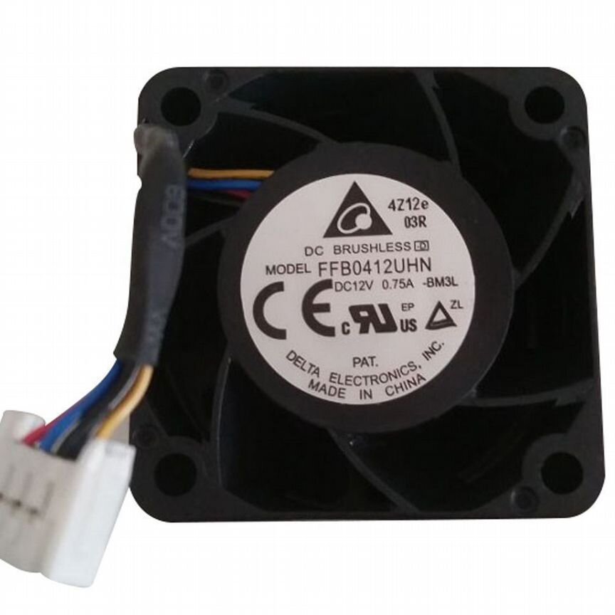 [FFB0412UHN-BM3L] Вентилятор Delta 12v Ffb0412uhn-Bm3l