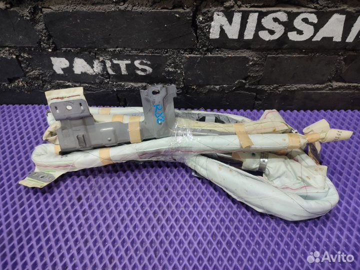 Подушка безопасности боковая правая Toyota Wish