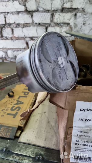 Поршень с шатуном Acura MDX YD2 06-10. J37a1