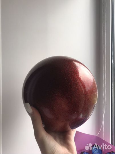 Мяч для художественной гимнастики 18.5 см