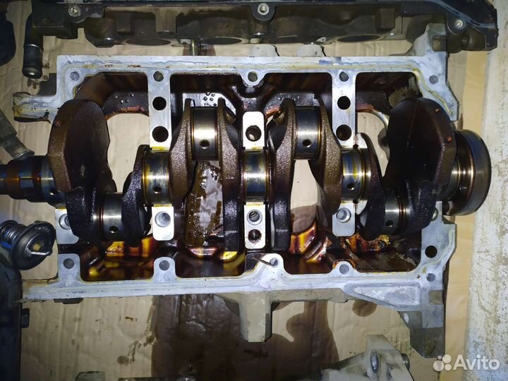 Двигатель mazda 3 1 6 z6