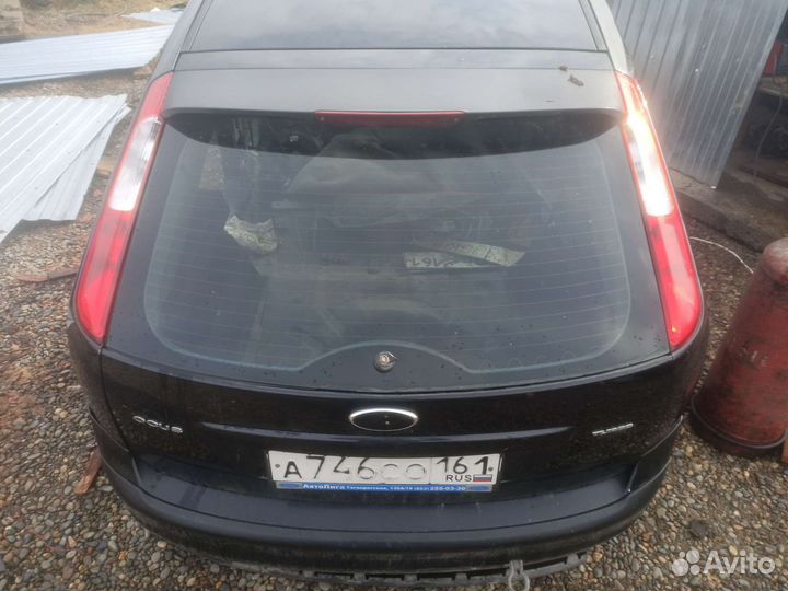 Крышка багажника ford focus 2 хэтчбек