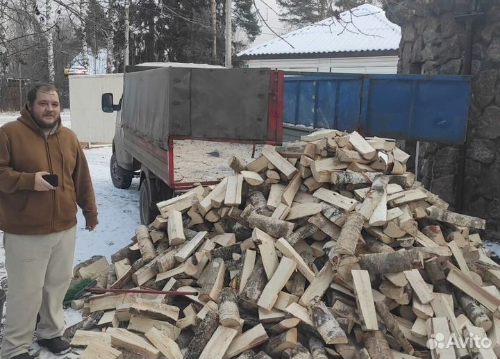 Дрова березовые с доставкой