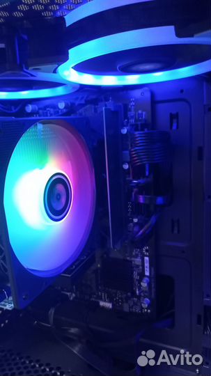 Игровой пк i3 10105f+ rx5700