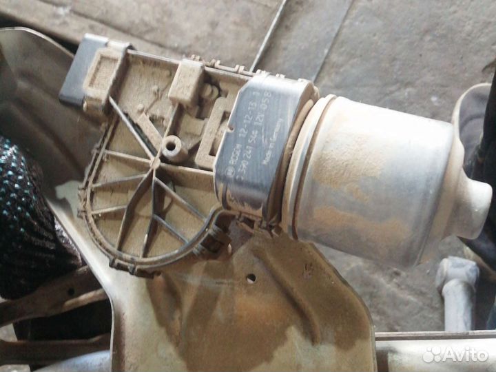 Трапеция дворников Renault Duster 2.0