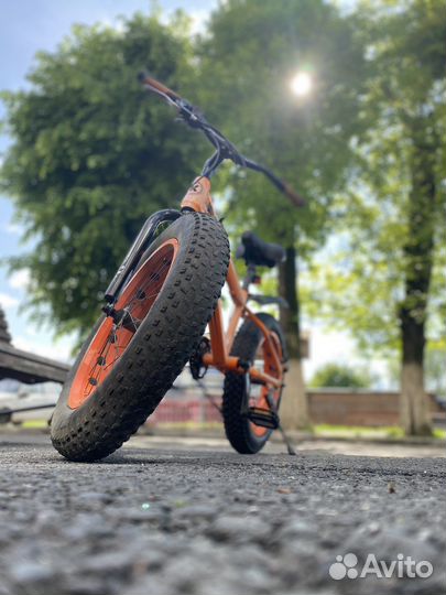 Велосипед фэтбайк