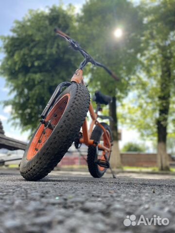 Велосипед фэтбайк