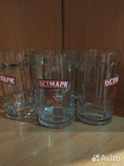 Кружки пивные