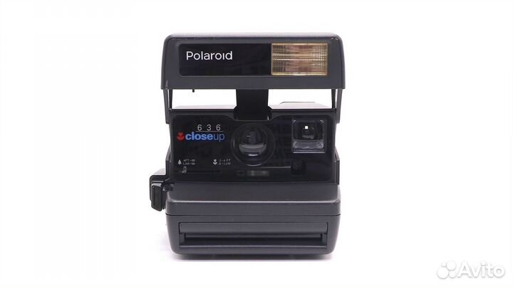 Polaroid 636 Close Up с картриджем