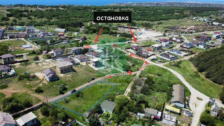 Участок 7,5 сот. (СНТ, ДНП)