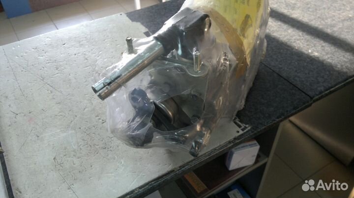 Кпп Шевроле Нива без колокола 2123 5 ступка