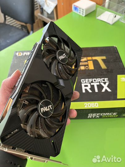 Игровая видеокарта GeForce RTX 2060