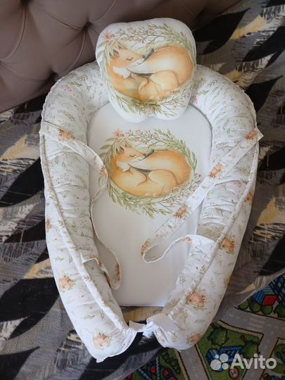 Кокон гнездышко,подушка (новое)