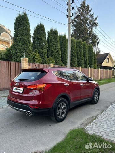 Hyundai Santa Fe 2.2 AT, 2014, 138 800 км