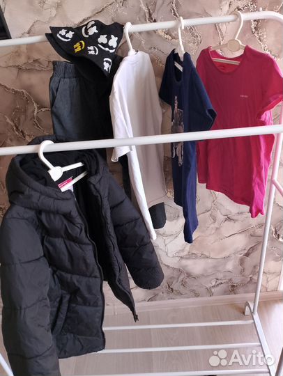 Детские вещи пакетом 134 140