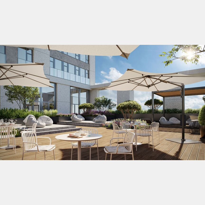 2-к. квартира, 85 м², 22/29 эт.