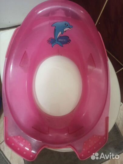 Накладка на унитаз