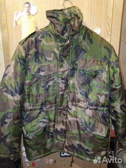 Куртка милитари