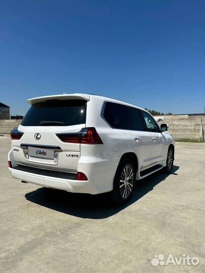 Lexus LX 5.7 AT, 2016, 91 500 км