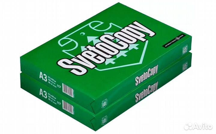Бумага SvetoCopy Classic А-3, 500л 80г/м2 146 бел