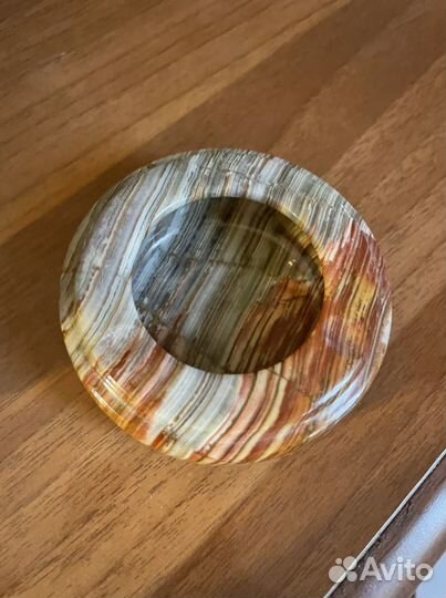 Мраморная пепельница