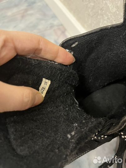 Коньки хоккейные 38 размер