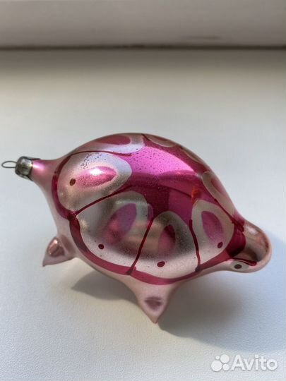 Елочные игрушки СССР Черепаха