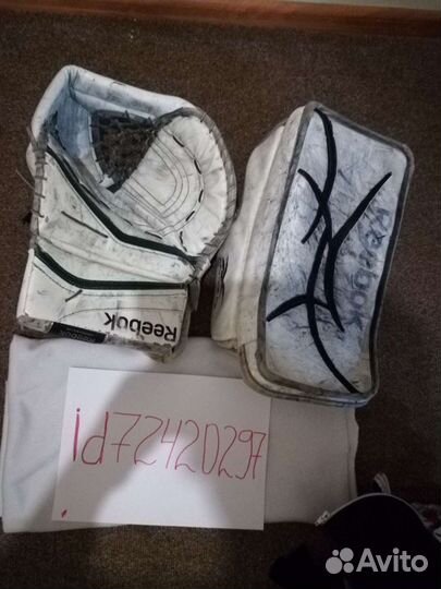 Вратарский хоккейный Блин