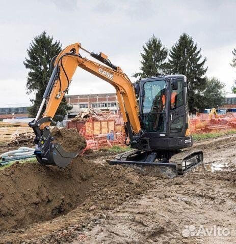 Мини экскаватор