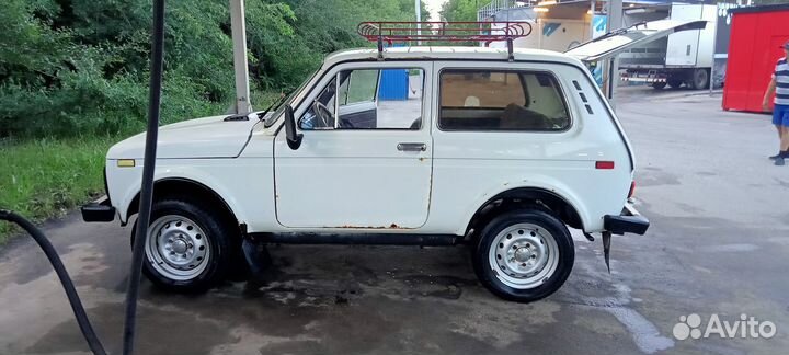 LADA 4x4 (Нива) 1.6 МТ, 1993, 56 600 км